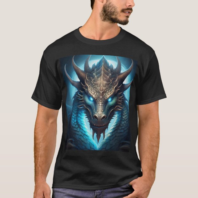 Camiseta Cabeza de dragón (Anverso)