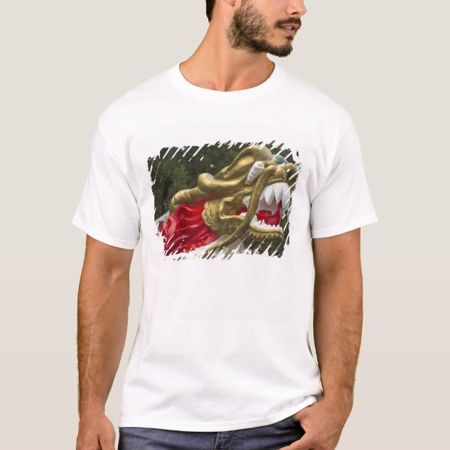Camiseta Cabeza de dragón chino, Stanley Park (Anverso)