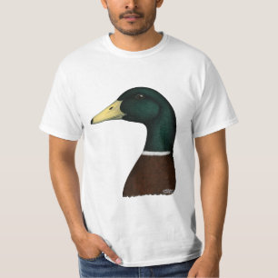 Camiseta Cabeza de Drake del pato silvestre