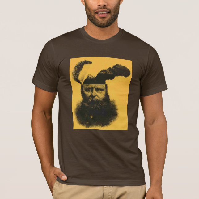 Camiseta Cabeza de estallido (Anverso)
