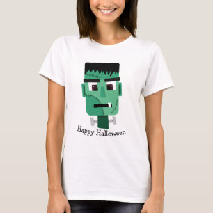 Camiseta Cabeza de Frankenstein Monster