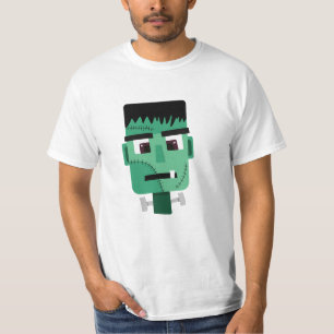 Camiseta Cabeza de Frankenstein Monster