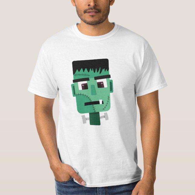 Camiseta Cabeza de Frankenstein Monster (Anverso)