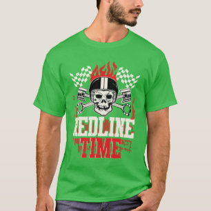 Camiseta Cabeza de gasolina Caruning Drifting Motorsport Me