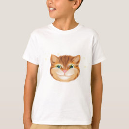 Camiseta Cabeza de gato