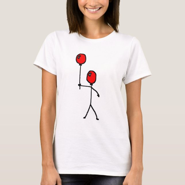 Camiseta Cabeza de globo (Anverso)