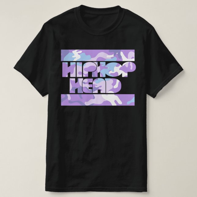 Camiseta Cabeza de Guerrilla HipHop (Diseño del anverso)