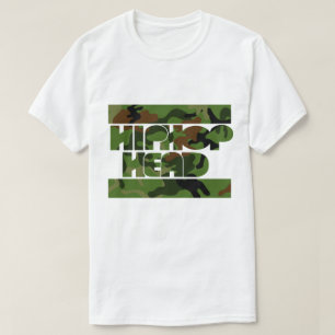 Camiseta Cabeza de Guerrilla HipHop