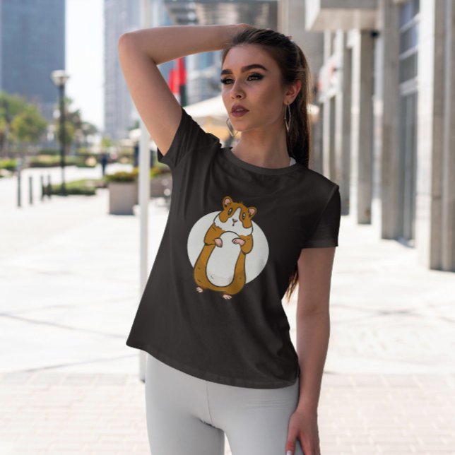 Camiseta Cabeza de Hamster Cuto (Subido por el creador)