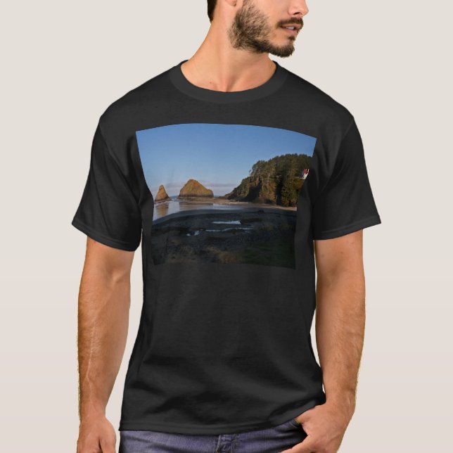 Camiseta Cabeza de Heceta, Oregon (Anverso)