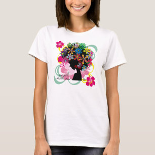 Camiseta Cabeza de Hibiscus×Bomber