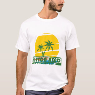 Camiseta Cabeza de hilton de verano - Carolina del Sur