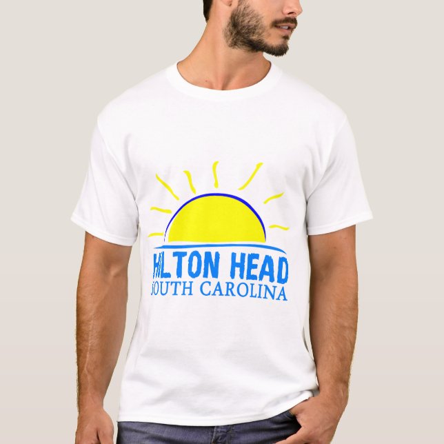 Camiseta Cabeza de hilton de verano - Carolina del Sur (Anverso)