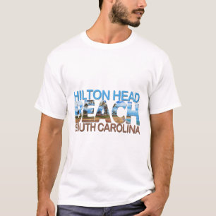 Camiseta Cabeza de hilton de verano - Carolina del Sur