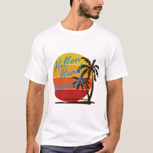 Camiseta Cabeza de hilton de verano - Carolina del Sur