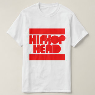 Camiseta Cabeza de Hiphop