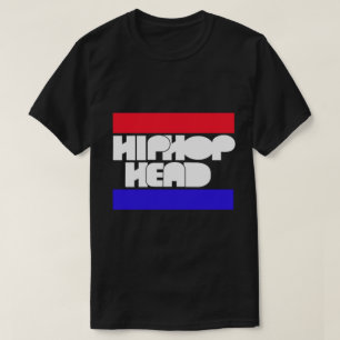 Camiseta Cabeza de HipHop EE. UU.