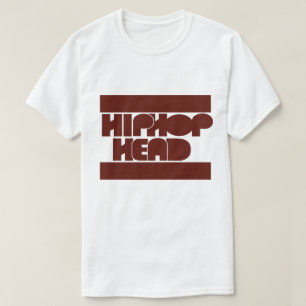 Camiseta Cabeza de HipHop Funky