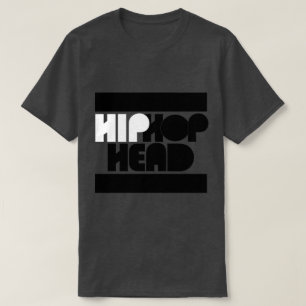Camiseta Cabeza de HipHop Sí señor 