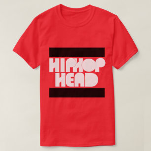 Camiseta Cabeza de HipHop Sí señor 
