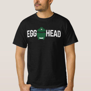Camiseta Cabeza de Huevo BBQ Shirt - Gracioso Grillmaster C
