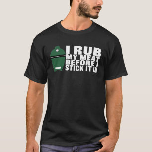 Camiseta Cabeza de Huevo - Gran Huevo Verde Vida BBQ I Ropa