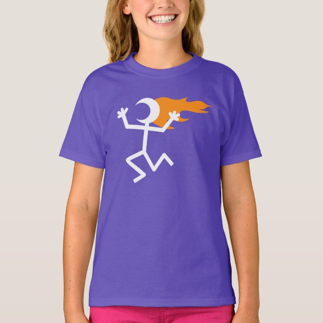 Camiseta Cabeza de inflamación (Anverso)