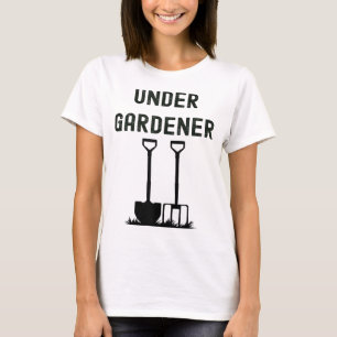 Camiseta Cabeza de jardinero de reparto bajo jardinería