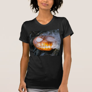 Camiseta Cabeza de jinete sin cabeza con cabeza de farol ll