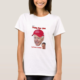 Camiseta Cabeza de Joe Biden