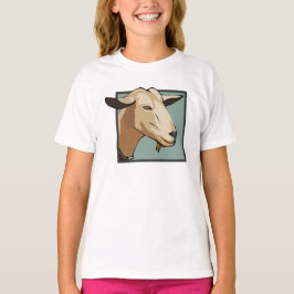 Camiseta Cabeza de la cabra