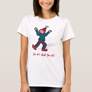 Camiseta Cabeza de la carne