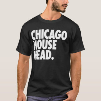Camiseta Cabeza de la casa de Chicago