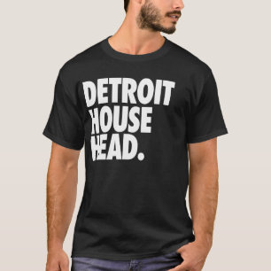 Camiseta Cabeza de la casa de Detroit