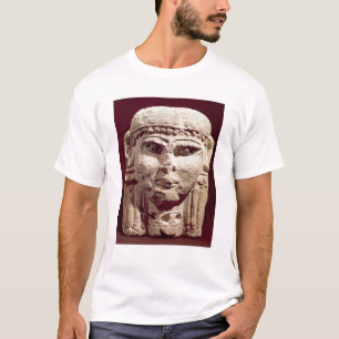 Camiseta Cabeza de la diosa Ishtar, de Amman, Jordania