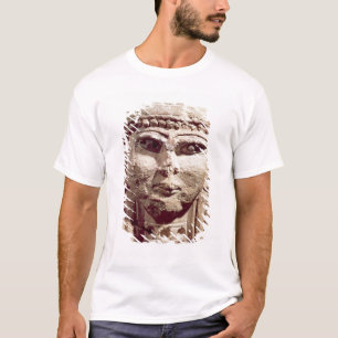 Camiseta Cabeza de la diosa Ishtar, de Amman, Jordania