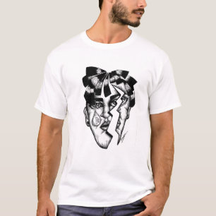 Camiseta Cabeza de la grieta