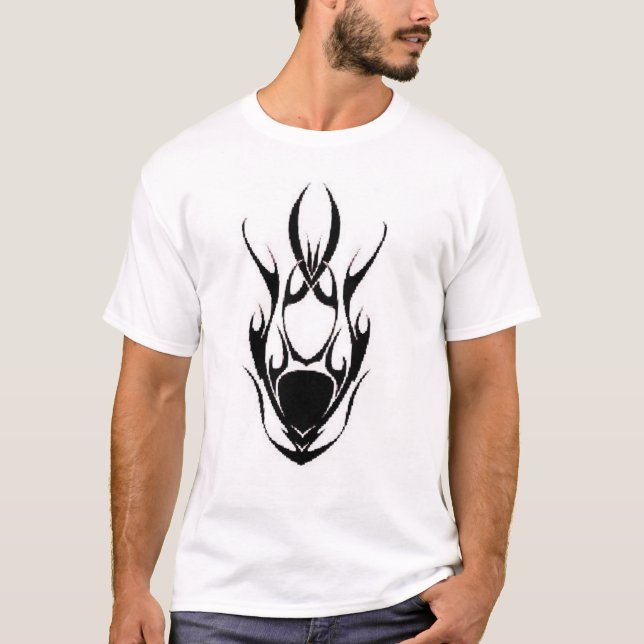 Camiseta Cabeza de la llama (Anverso)
