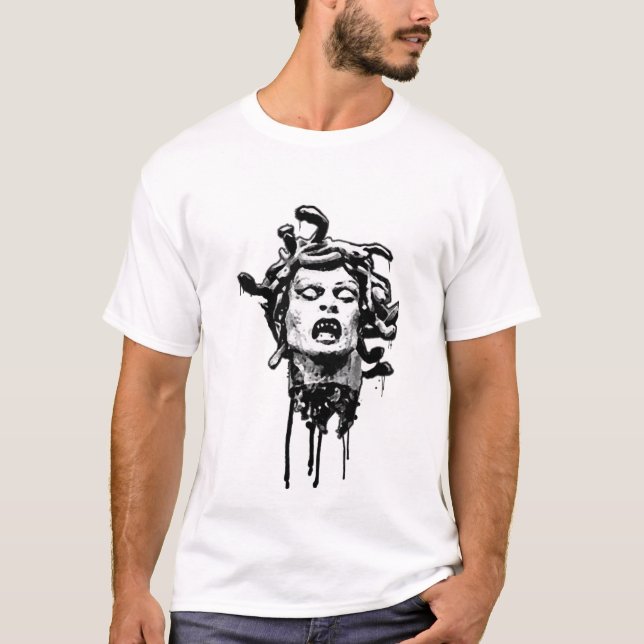 Camiseta Cabeza de la medusa (Anverso)