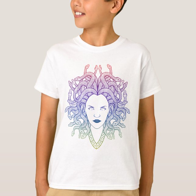 Camiseta Cabeza de la medusa (Anverso)