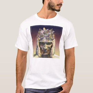 Camiseta Cabeza de la música