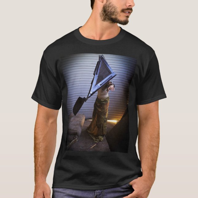 Camiseta Cabeza de la pirámide (Anverso)