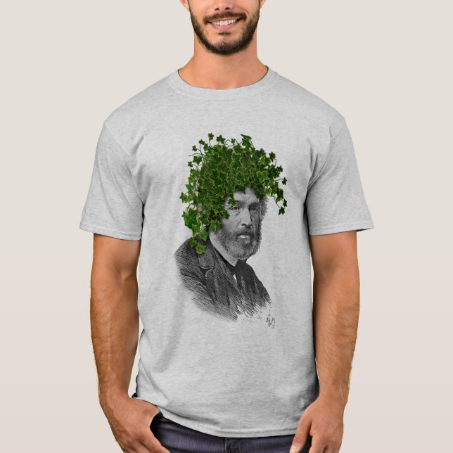 Camiseta Cabeza de la planta de Ivy Head (Anverso)