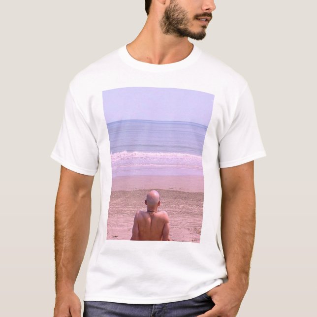 Camiseta Cabeza de la playa (Anverso)