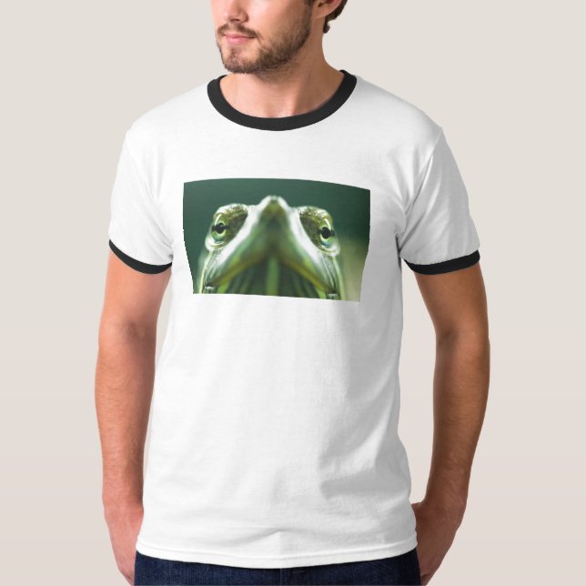 Camiseta cabeza de la tortuga (Anverso)
