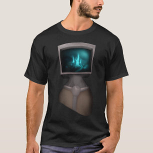 Camiseta Cabeza de la TV