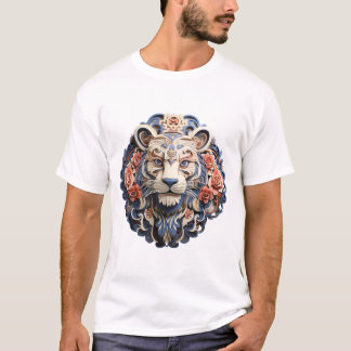 Camiseta Cabeza de león