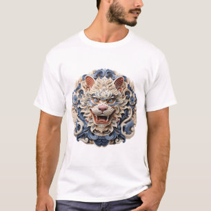 Camiseta Cabeza de león
