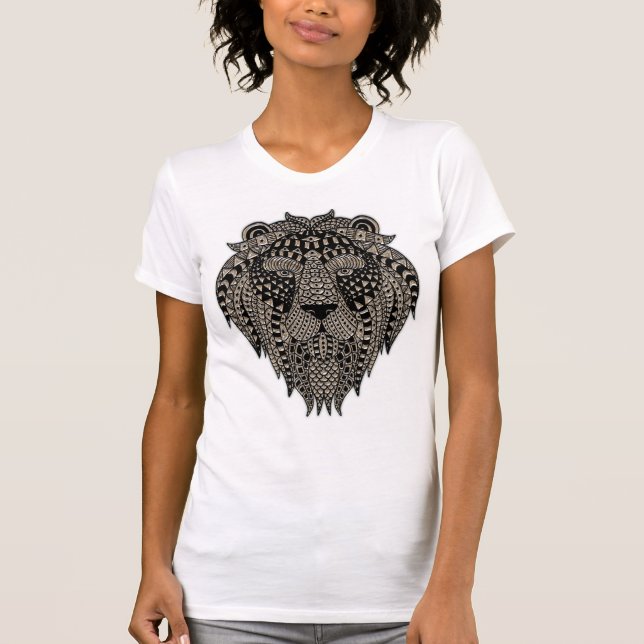 Camiseta Cabeza de león (Anverso)