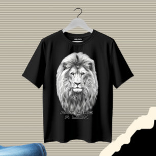 Camiseta Cabeza de león